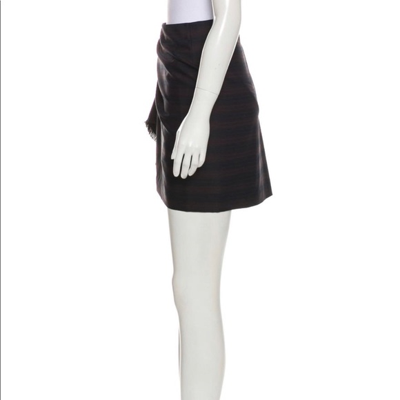 Elizabeth and James Wrap Mini Skirt - Picture 2 of 8